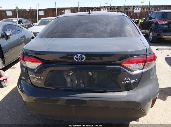 JTDBDMHE1P3006273 2023 TOYOTA COROLLA Gray 