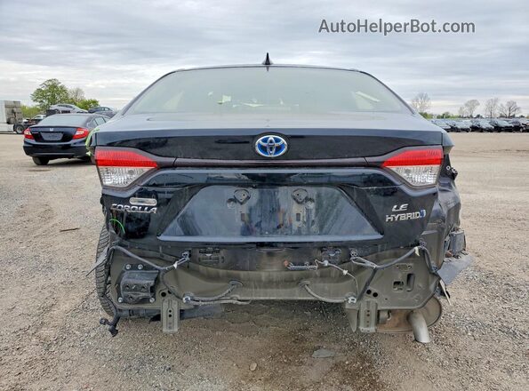 JTDBDMHE1PJ000811 2023 TOYOTA COROLLA Черный 