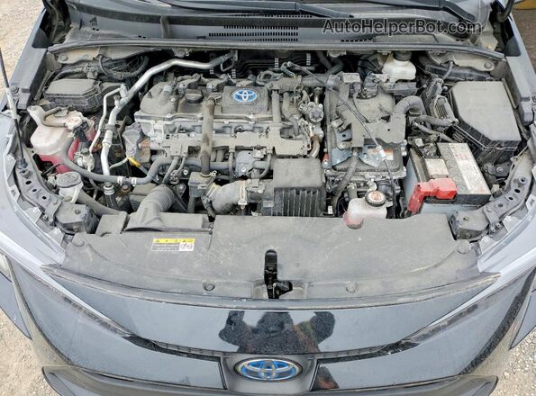 JTDBDMHE1PJ000811 2023 TOYOTA COROLLA Черный 