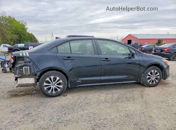 JTDBDMHE1PJ000811 2023 TOYOTA COROLLA Черный 