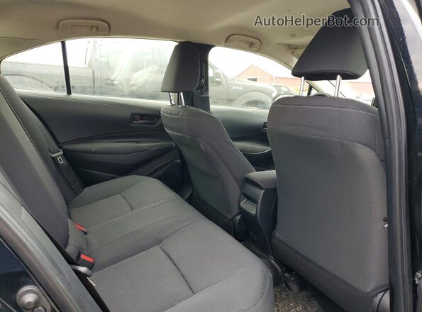 JTDBDMHE1PJ000811 2023 TOYOTA COROLLA Черный 