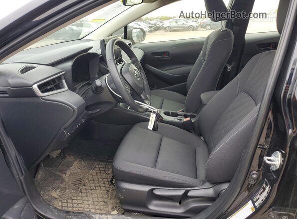 JTDBDMHE1PJ000811 2023 TOYOTA COROLLA Черный 