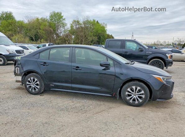 JTDBDMHE1PJ000811 2023 TOYOTA COROLLA Черный 