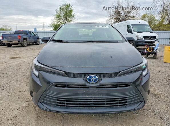 JTDBDMHE1PJ000811 2023 TOYOTA COROLLA Черный 