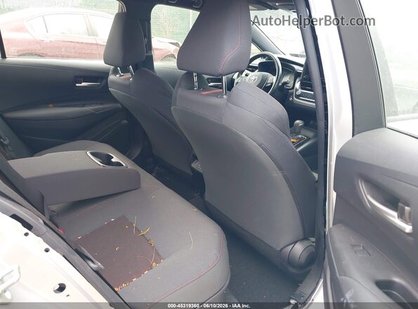 JTDBDMHE2PJ001451 2023 TOYOTA COROLLA Серебряный Вид наклейки с VIN-кодом