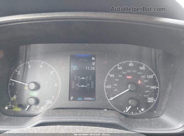 JTDBDMHE2PJ001451 2023 TOYOTA COROLLA Серебряный Вид задних сидений