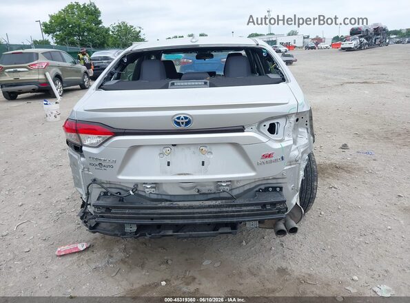 JTDBDMHE2PJ001451 2023 TOYOTA COROLLA Серебряный 