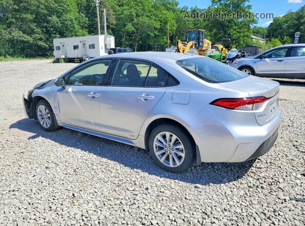 JTDBDMHE2S3020479 2025 TOYOTA COROLLA Silver Tył lewy