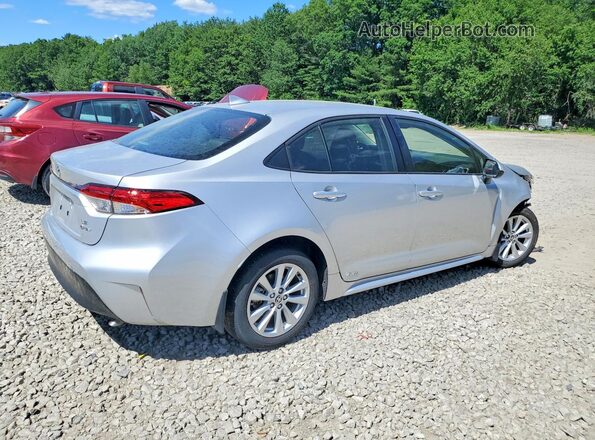 JTDBDMHE2S3020479 2025 TOYOTA COROLLA Silver Tył prawy