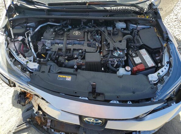 JTDBDMHE2S3020479 2025 TOYOTA COROLLA Silver Widok wnętrza z tyłu