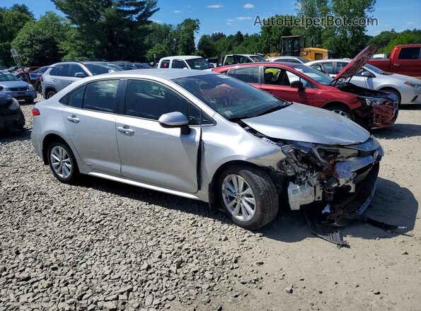 JTDBDMHE2S3020479 2025 TOYOTA COROLLA Silver Przód prawy