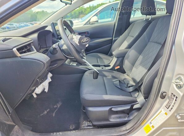 JTDBDMHE2S3020479 2025 TOYOTA COROLLA Silver Widok wnętrza z przodu