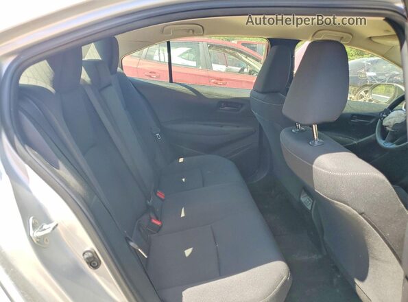 JTDBDMHE2S3020479 2025 TOYOTA COROLLA Silver Widok tylnych siedzeń