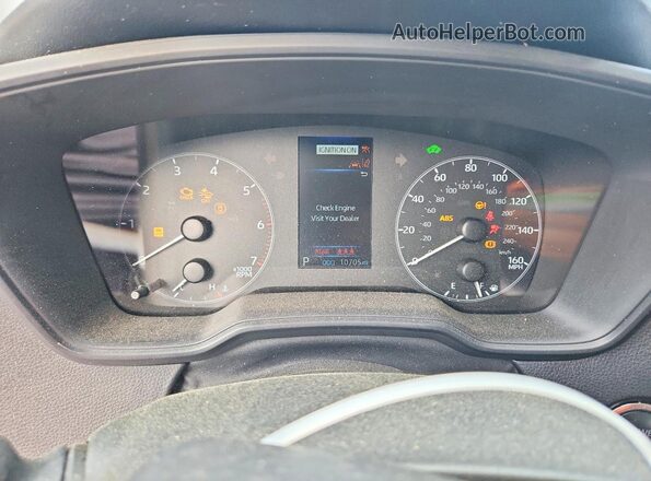 JTDBDMHE2S3020479 2025 TOYOTA COROLLA Silver Widok zestawu wskaźników