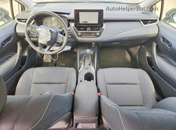 JTDBDMHE2S3020479 2025 TOYOTA COROLLA Silver Widok deski rozdzielczej