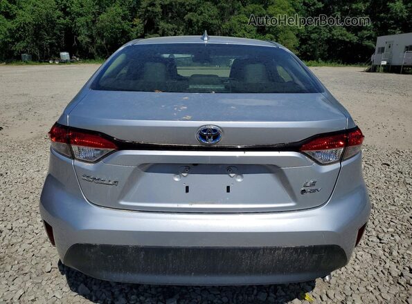 JTDBDMHE2S3020479 2025 TOYOTA COROLLA Silver Widok z tyłu