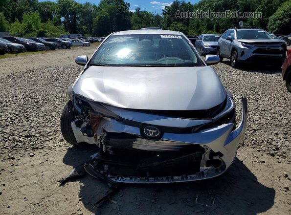 JTDBDMHE2S3020479 2025 TOYOTA COROLLA Silver Widok z przodu