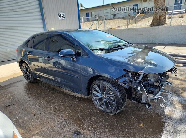 JTDBDMHE3P3004864 2023 TOYOTA COROLLA Серый 