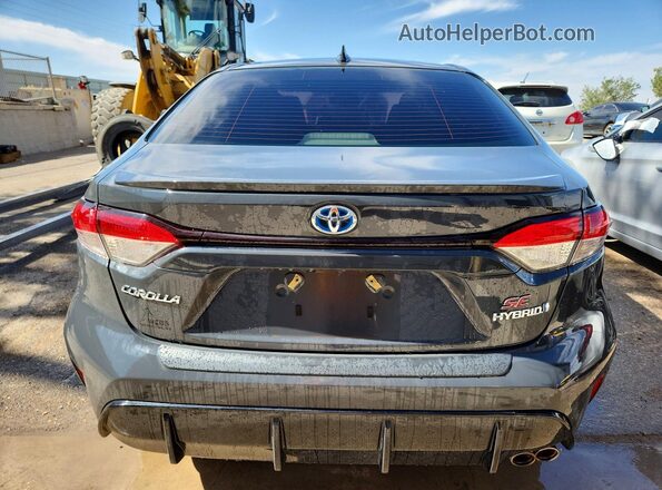 JTDBDMHE3P3004864 2023 TOYOTA COROLLA Серый 