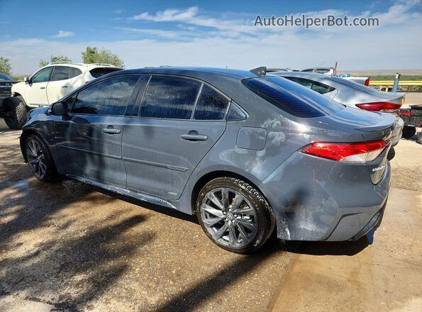 JTDBDMHE3P3004864 2023 TOYOTA COROLLA Серый 