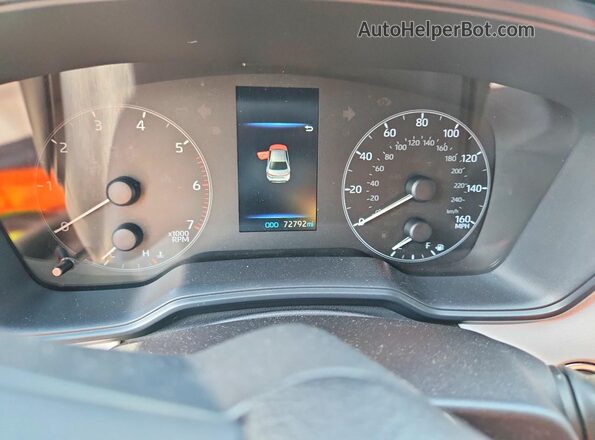 JTDBDMHE3P3004864 2023 TOYOTA COROLLA Серый 