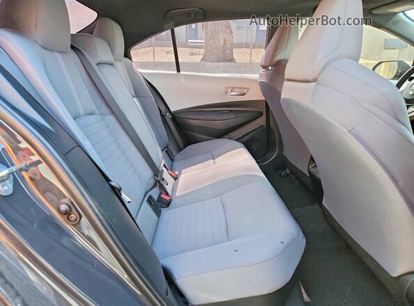 JTDBDMHE3P3004864 2023 TOYOTA COROLLA Серый 