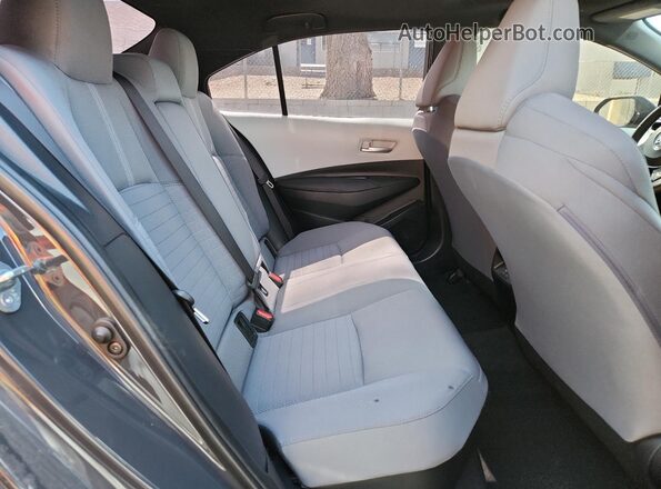 JTDBDMHE3P3004864 2023 TOYOTA COROLLA Серый 
