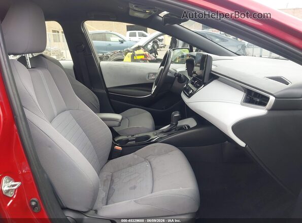 JTDBDMHE3RJ008573 2024 TOYOTA COROLLA Red Widok wnętrza z przodu
