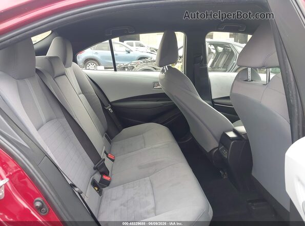 JTDBDMHE3RJ008573 2024 TOYOTA COROLLA Red Widok naklejki z numerem VIN
