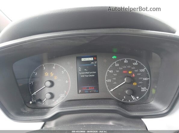 JTDBDMHE3RJ008573 2024 TOYOTA COROLLA Red Widok tylnych siedzeń