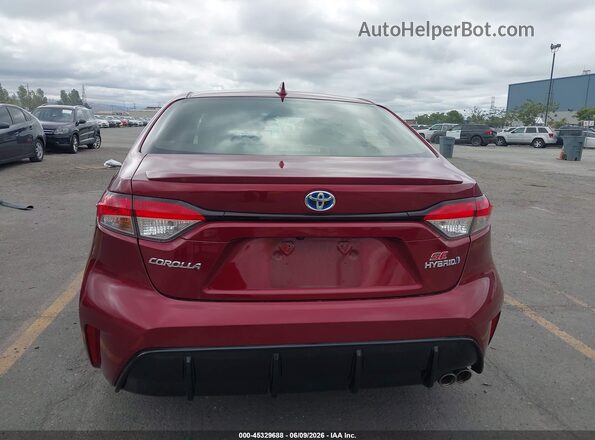 JTDBDMHE3RJ008573 2024 TOYOTA COROLLA Red 