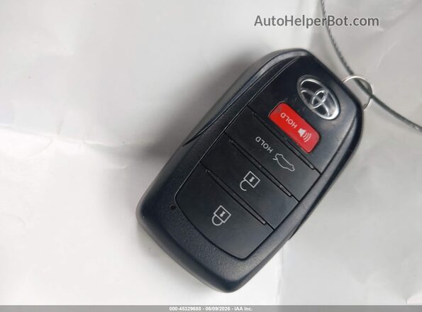 JTDBDMHE3RJ008573 2024 TOYOTA COROLLA Red Widok deski rozdzielczej