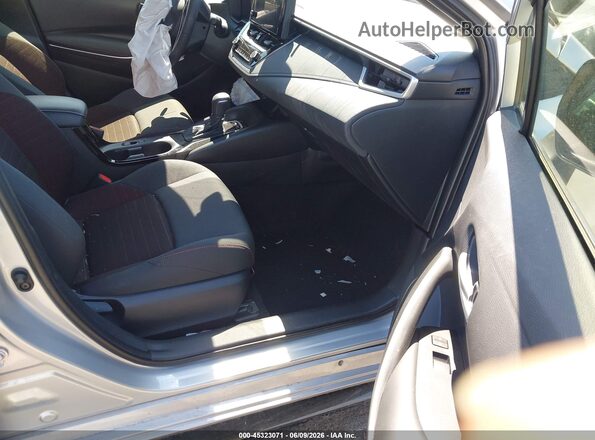 JTDBDMHE3S3020622 2025 TOYOTA COROLLA Silver Front interior view
