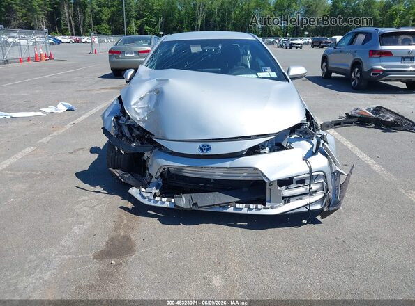 JTDBDMHE3S3020622 2025 TOYOTA COROLLA Silver Rear interior view