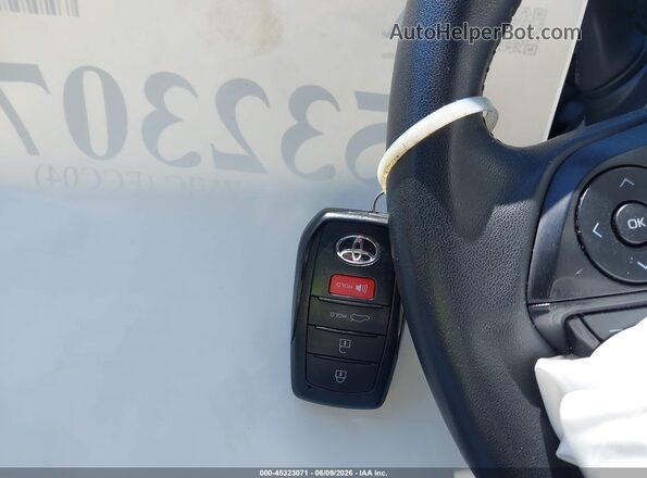 JTDBDMHE3S3020622 2025 TOYOTA COROLLA Silver Dashboard view