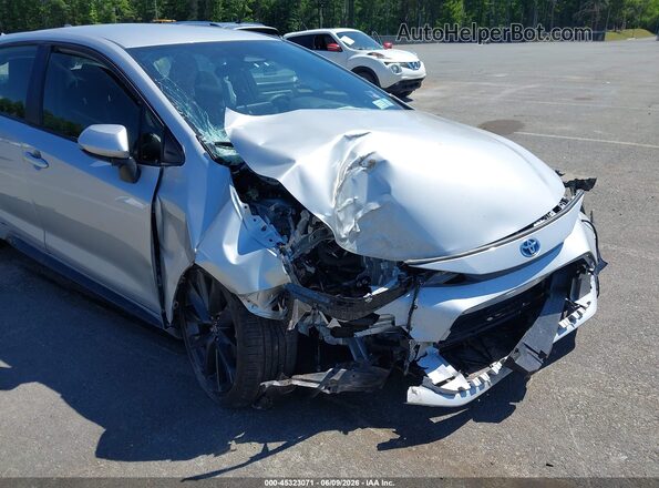 JTDBDMHE3S3020622 2025 TOYOTA COROLLA Silver 