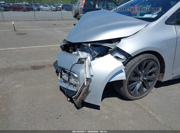 JTDBDMHE3S3020622 2025 TOYOTA COROLLA Silver 