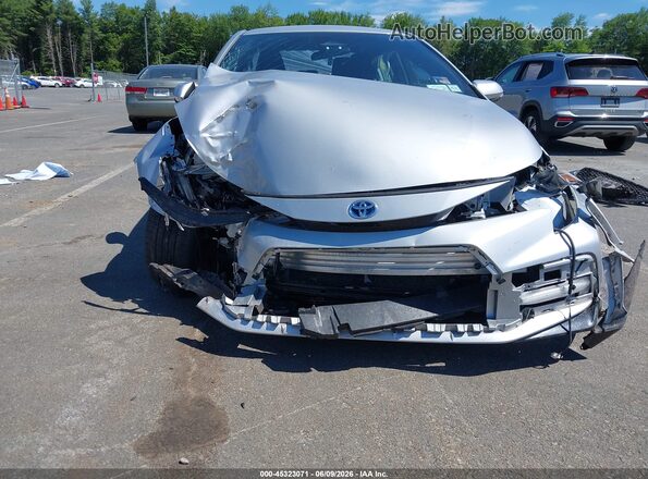 JTDBDMHE3S3020622 2025 TOYOTA COROLLA Silver 
