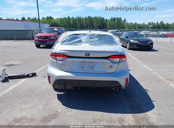 JTDBDMHE3S3020622 2025 TOYOTA COROLLA Silver 