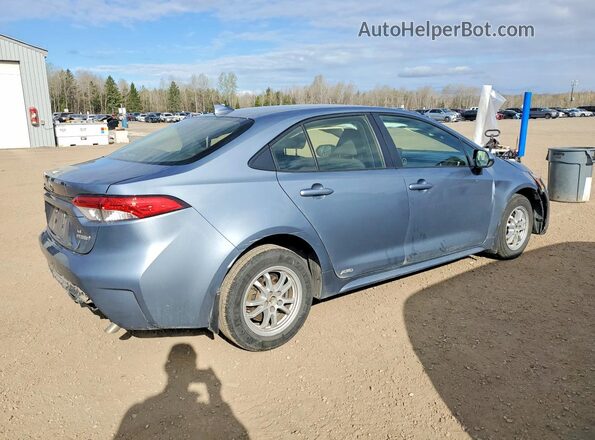 JTDBDMHE4P3005151 2023 TOYOTA COROLLA Silver Rear right