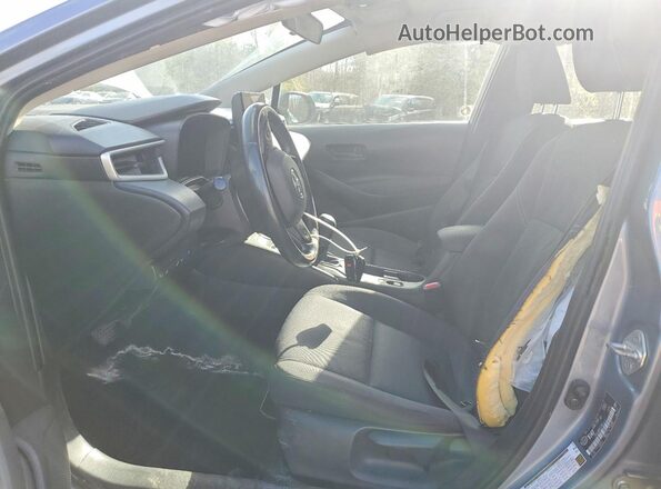 JTDBDMHE4P3005151 2023 TOYOTA COROLLA Silver Front interior view