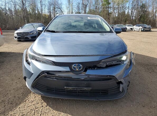 JTDBDMHE4P3005151 2023 TOYOTA COROLLA Silver Front view