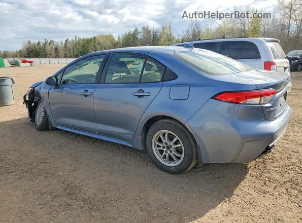 JTDBDMHE4P3005151 2023 TOYOTA COROLLA Silver Rear left