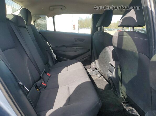 JTDBDMHE4P3005151 2023 TOYOTA COROLLA Silver Rear seats view