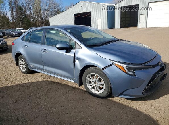 JTDBDMHE4P3005151 2023 TOYOTA COROLLA Silver Front right