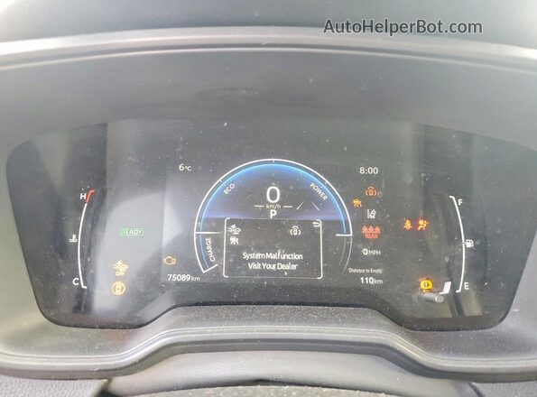 JTDBDMHE4P3005151 2023 TOYOTA COROLLA Silver Instrument cluster view