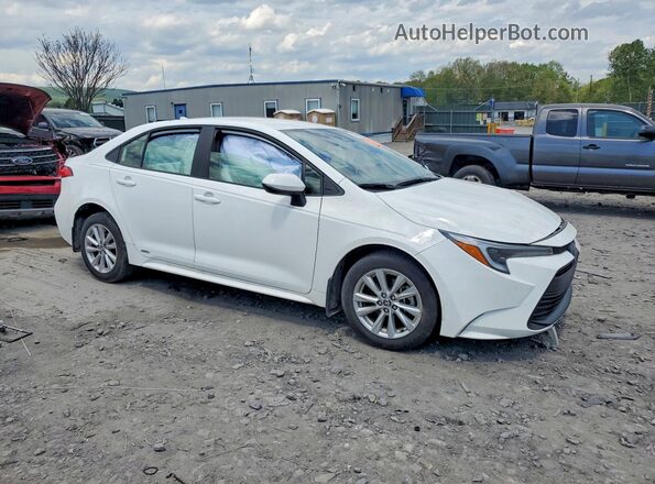 JTDBDMHE4R3015763 2024 TOYOTA COROLLA White 
