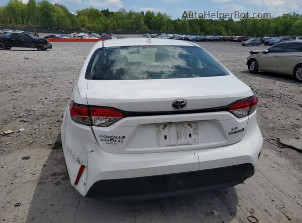 JTDBDMHE4R3015763 2024 TOYOTA COROLLA White 