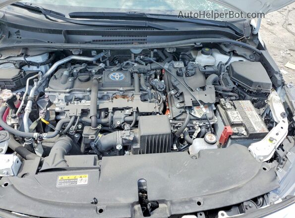 JTDBDMHE4R3015763 2024 TOYOTA COROLLA White 