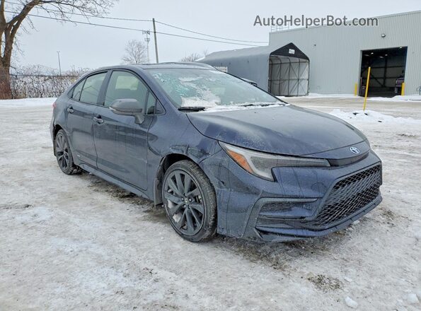 JTDBDMHE4S3021357 2025 TOYOTA COROLLA Синий Передняя правая четверть
